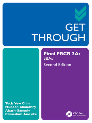 cover image of Get Through Final FRCR 2A
